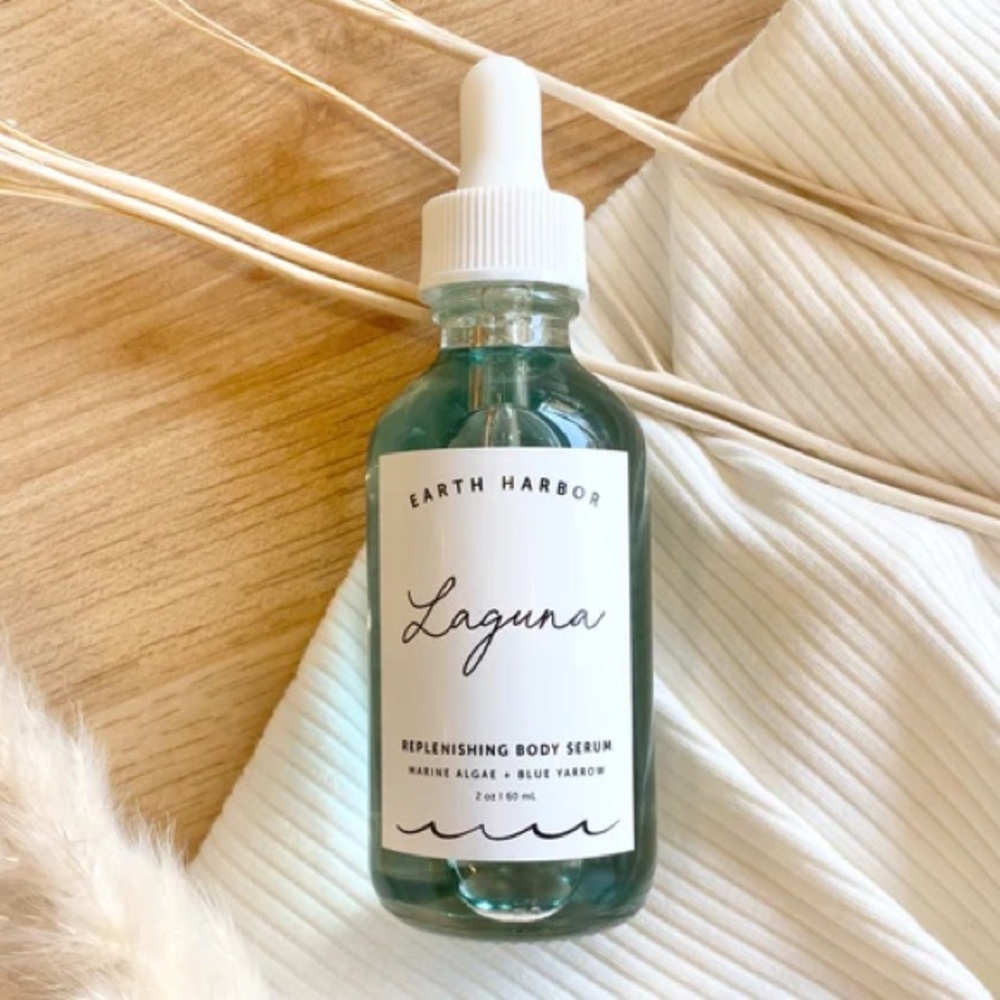 Earth Harbor Laguna Replenishing Body Serum NIB